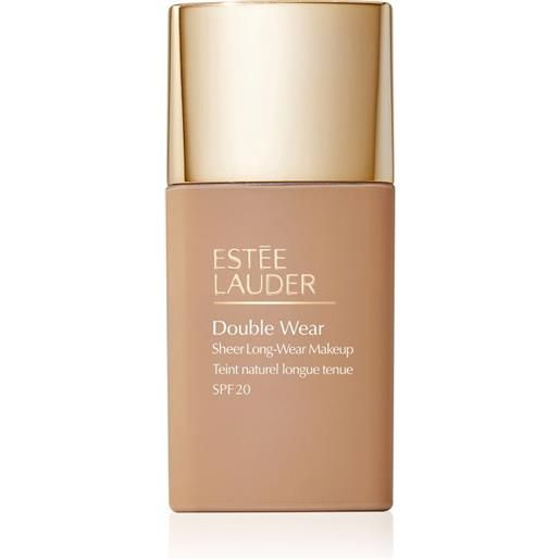 Estee lauder double wear sheer long-wear makeup fondotinta modulabile per un look naturale tutto il giorno 3n2 wheat