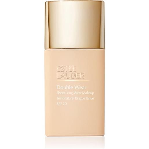 Estee lauder double wear sheer long-wear makeup fondotinta modulabile per un look naturale tutto il giorno 1n1 ivory nude