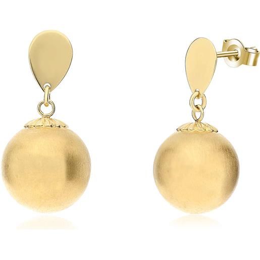 GioiaPura orecchini donna gioielli gioiapura oro 750 gp-s183380
