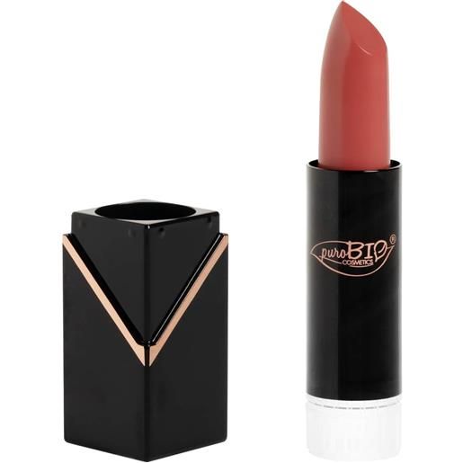 puroBIO lipstick creamy-matte refill rossetto 104 rosa pesca
