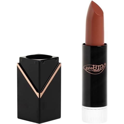 puroBIO lipstick creamy-matte refill rossetto 105 pesca nude