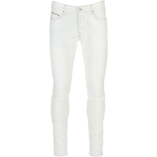 CARE LABEL | jeans denver bianco