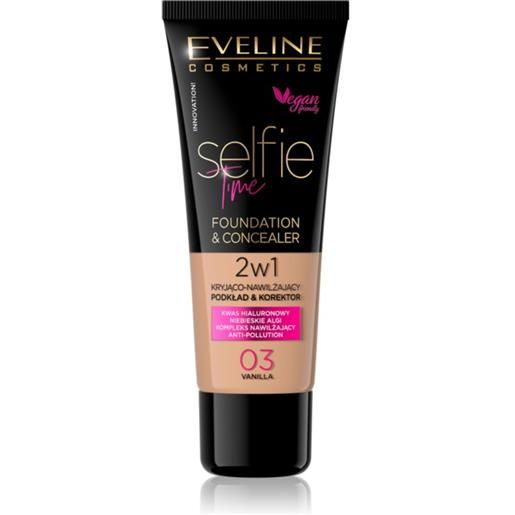 Eveline Cosmetics selfie time 30 ml