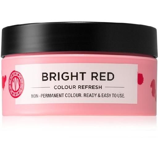 MARIA NILA colour refresh - maschera colorante 100 ml - bright red