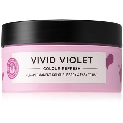 MARIA NILA colour refresh - maschera colorante 100 ml - vivid violet