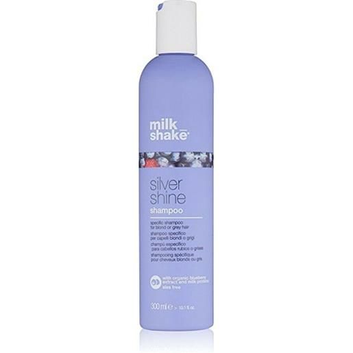 milk_shake silver shine shampoo 300ml - shampoo antigiallo capelli biondi e grigi