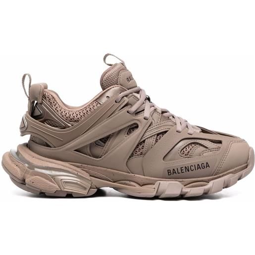 Balenciaga sneakers track - marrone