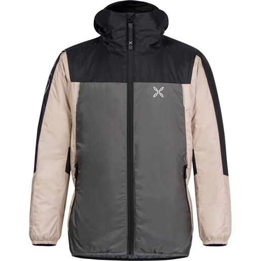 Montura skisky 2.0 jacket grigio 115 cm ragazzo