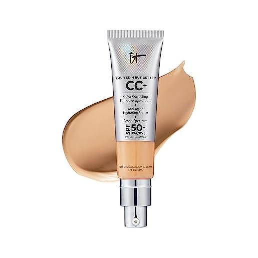 It cosmetics your skin but better cc - crema con spf 50+, abbronzatura media