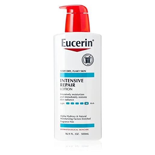 Eucerin plus dry skin therapy intensive repair enriched lotion 16.90 oz by Eucerin