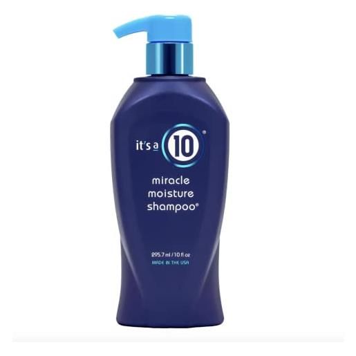 Its a 10 it's a 10 miracle moisture shampoo, 10-ounce bottle by it's a 10