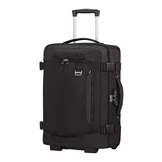 Samsonite midtown - reisetasche, borse da viaggio unisex adulto, nero (black), s 55 cm 43 l