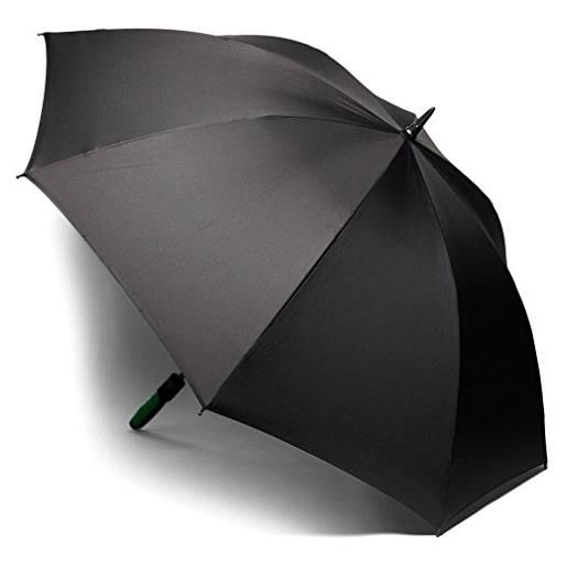 Fulton cyclone black ombrello classico, 100 cm, 1 liters, nero (black)
