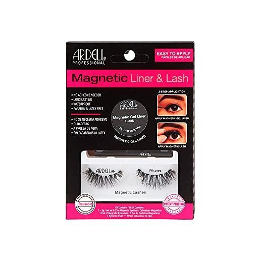 Ardell magnetic liner & lash wispies liner + 2 lashes