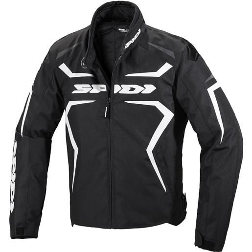 SPIDI sportmaster h2out giacca moto - (black/white)