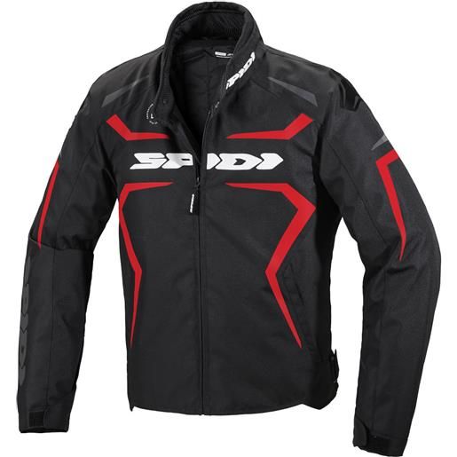 SPIDI sportmaster h2out giacca moto - (black/red)