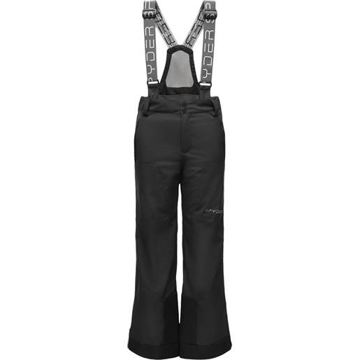 Spyder pantaloni guard side zip 20 black