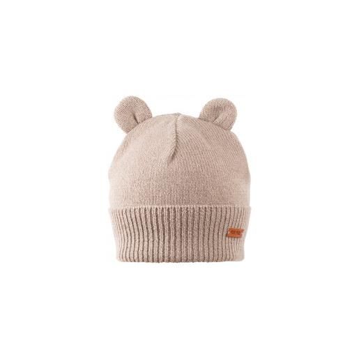 Pure Pure cappello baby con orecchie in lana merino e cashmere