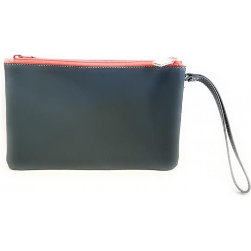Mywalit pochette bustina 2 scomparti in pelle Mywalit grigio1238122