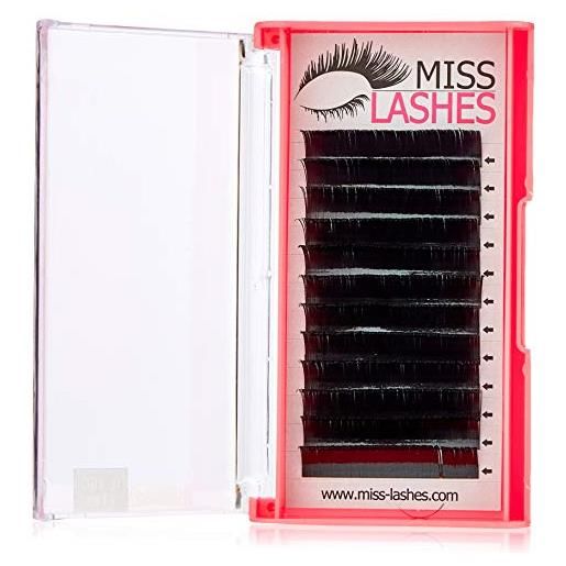 Miss Lashes flat lashes - 1: 1 - glossy - 0.15 - c - 14 mm, 32 g