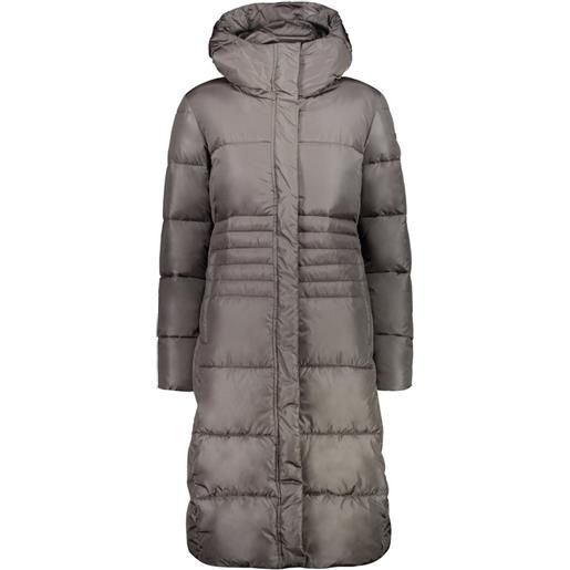 Cmp 30k3576 coat fix hood jacket marrone xl donna
