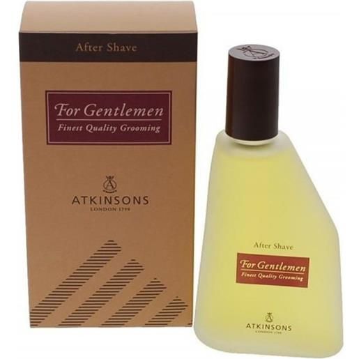 ATKINSONS for gentlemen - lozione dopobarba 145 ml