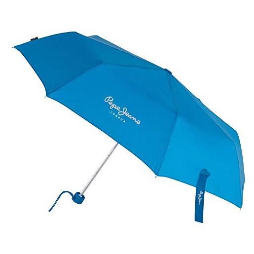 Pepe Jeans ombrello holloway manuale blu