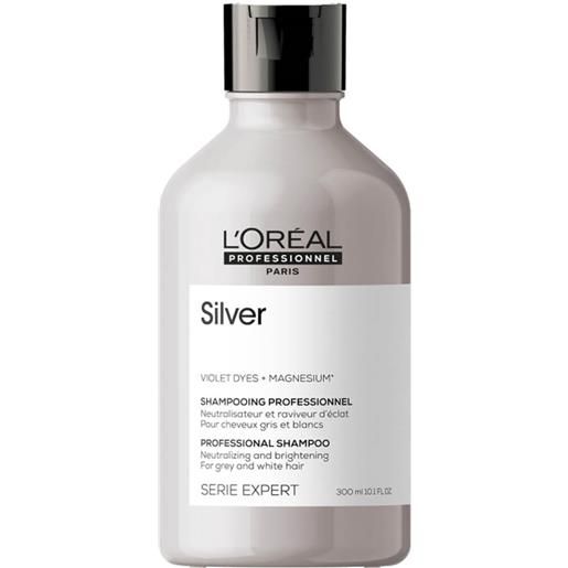 L'oreal Professionnel silver neutralizing and brightening professional shampoo 300ml