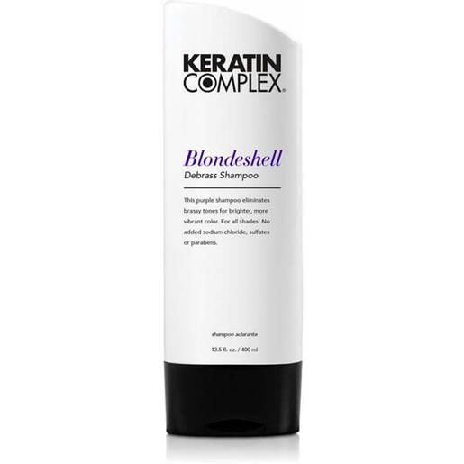 Keratin complex blondeshell shampoo capelli biondi