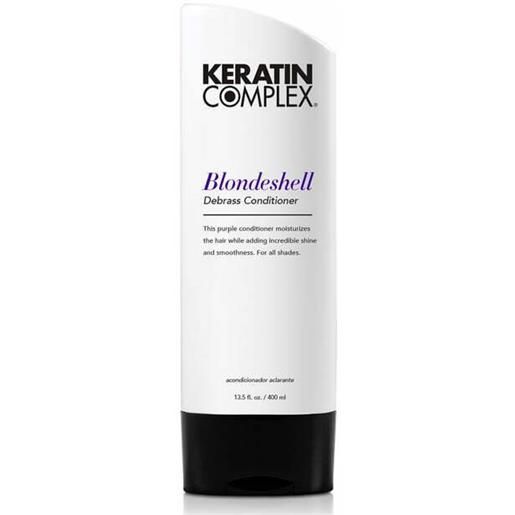 Keratin complex blondeshell conditioner capelli biondi