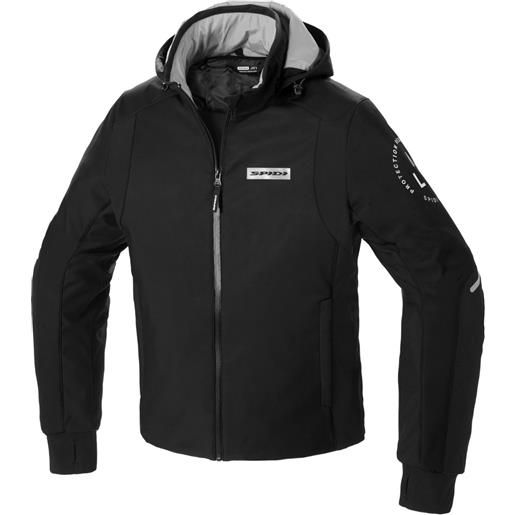 SPIDI hoodie armor h2out - (black)