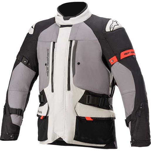 ALPINESTARS ketchum gore-tex giacca moto - (ice grey/dark grey/black)