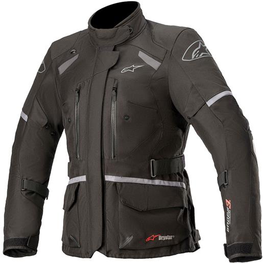ALPINESTARS stella andes v3 drystar jacket giacca moto donna - (black)