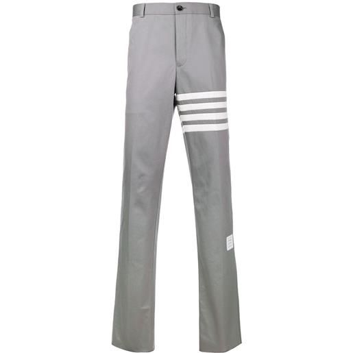 Thom Browne pantaloni sartoriali - grigio