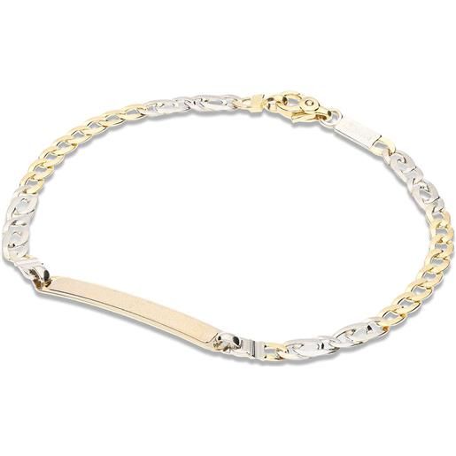 bracciali Con Targa bambino Oro 18kt gioielli GioiaPura Oro 750 GP