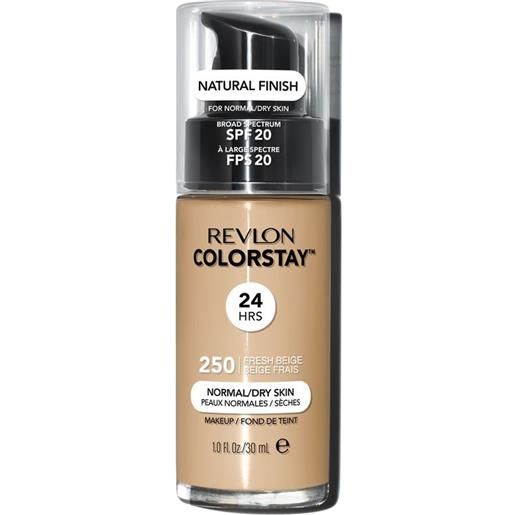 Revlon colorstay makeup for normal/dry skin spf 20 - fondotinta pelli normali/secche 250 - fresh beige