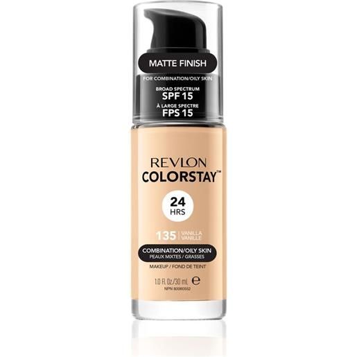 Revlon colorstay makeup for combination/oily skin spf 15 135 - vanilla