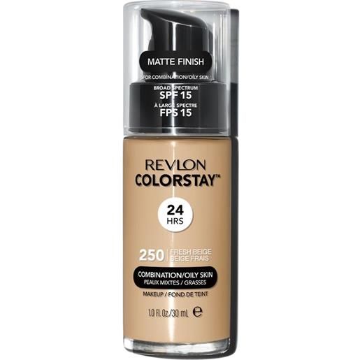 Revlon colorstay makeup for combination/oily skin spf 15 250 - fresh beige