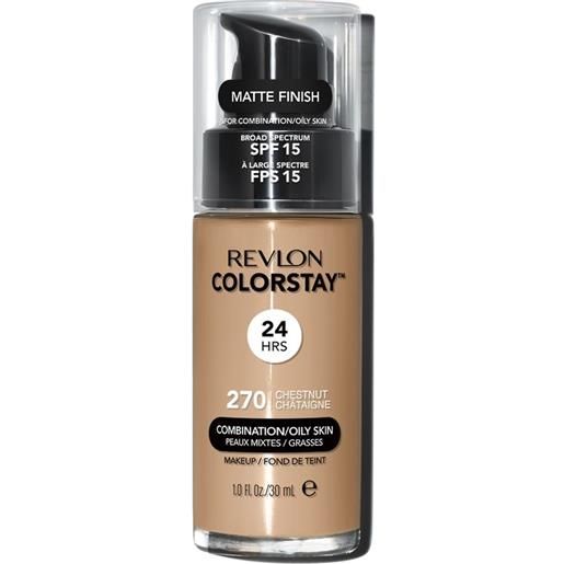 Revlon colorstay makeup for combination/oily skin spf 15 270 - chestnut
