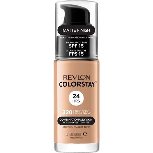 Revlon colorstay makeup for combination/oily skin spf 15 320 - true beige