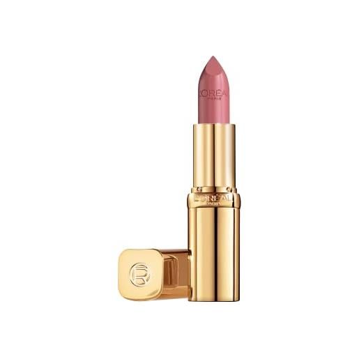 L'Oréal Paris loréal paris color riche 302 bois de rose barra de labios rosa