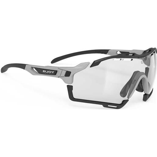 Rudy Project cutline photochromic sunglasses grigio impactx™ photochromic 2 laser black/cat1-3