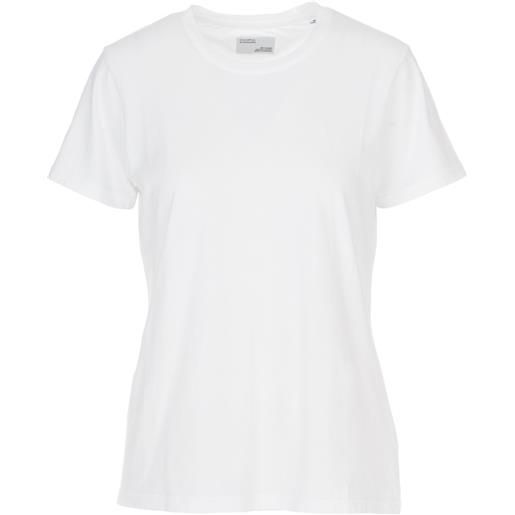 COLORFUL STANDARD t-shirt donna COLORFUL STANDARD | cs2051 bianco