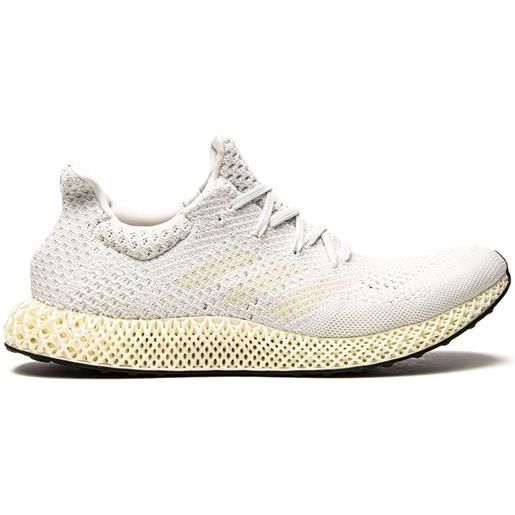 adidas sneakers futurecraft 4d - bianco