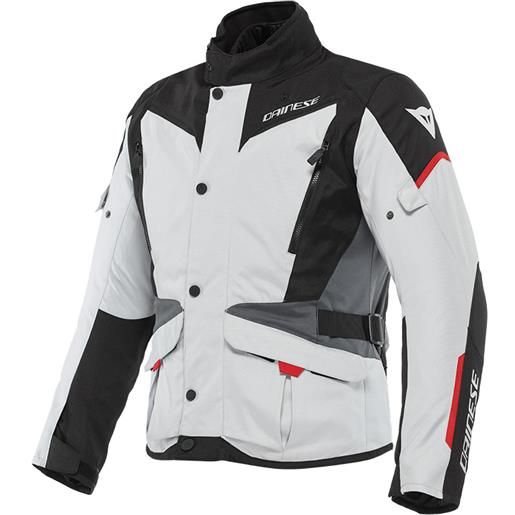 DAINESE giacca dainese tempest 3 d-dry grigio lava rosso