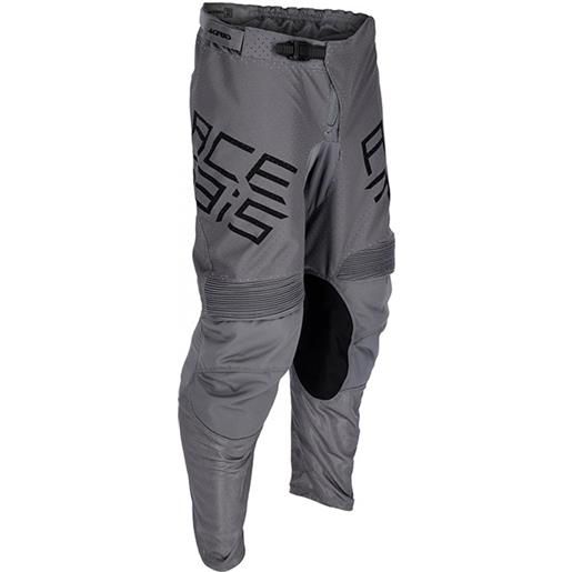 ACERBIS pantaloni acerbis mx k-windy vented grigio scuro
