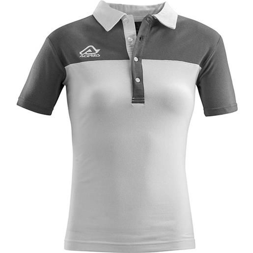 Acerbis polo belatrix donna bianco