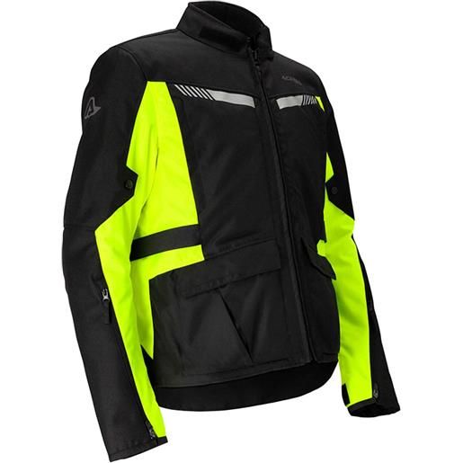 ACERBIS giacca acerbis ce x-trail nero giallo