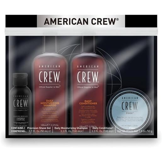 American crew essential travel kit
