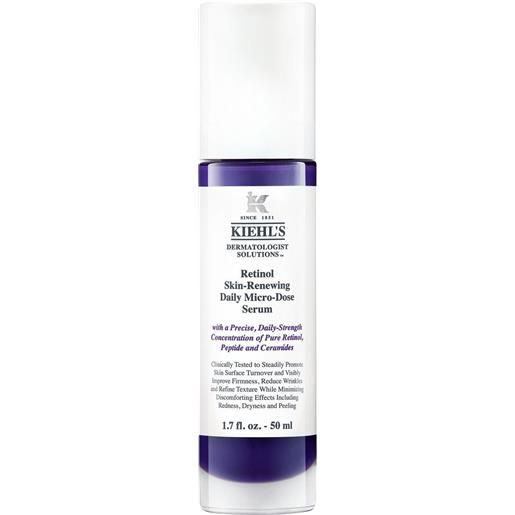 KIEHL'S retinol skin-renewing daily micro-dose serum 50ml siero viso antirughe